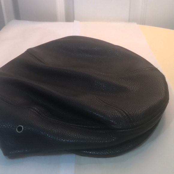 100per cent PU leather brown cap xl - Picture 7 of 8